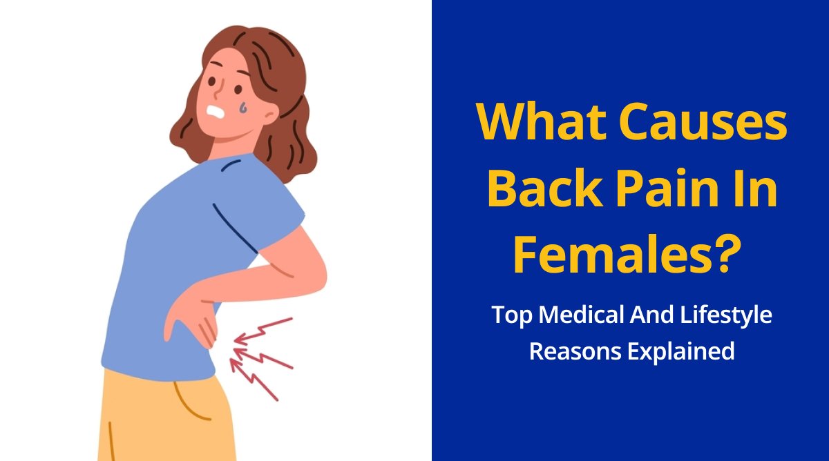 Female Back Problems What Causes Back Pain in Females? Top Medical and Lifestyle Reasons ...