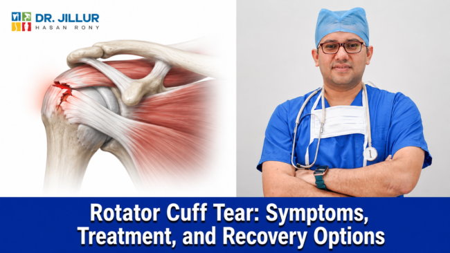Rotator Cuff Tear: Symptoms, Treatment, and Recovery Options